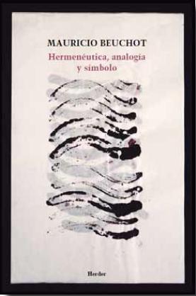 Hermeneútica, analogía y símbolo.