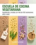 Escuela de cocina vegetariana.