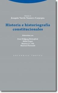 Historia e historiografía constitucionales. 