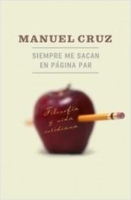 Siempre me sacan en página par "Filosofía y vida cotidiana"