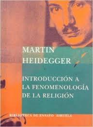 Introducción a la fenomenología de la religión
