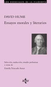 Ensayos morales y literarios. 