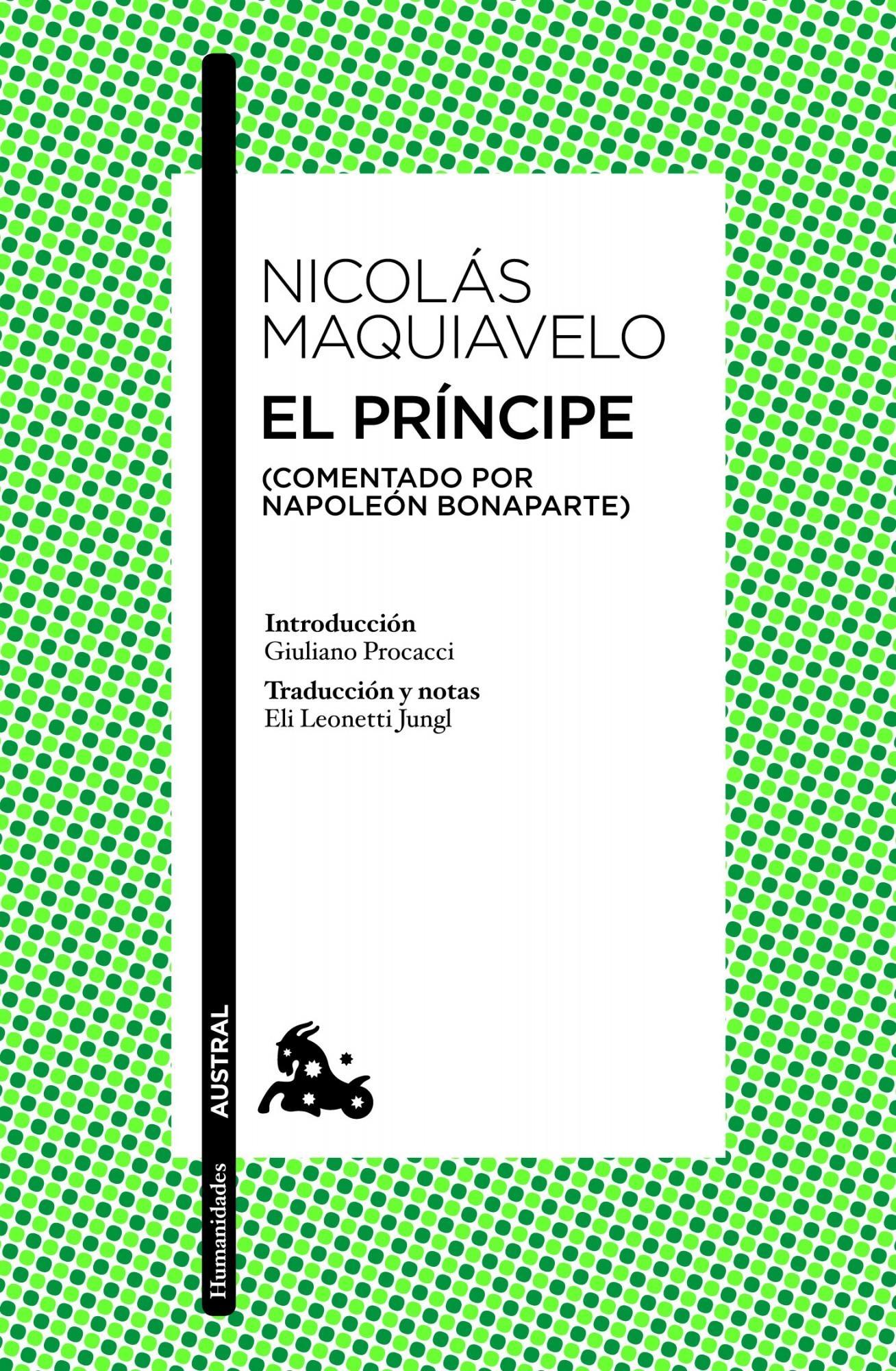 El príncipe "(comentado por Napoleón Bonaparte)".