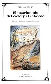 El matrimonio del Cielo y el Infierno "(Edición bilingüe)". 