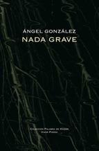 Nada grave. 