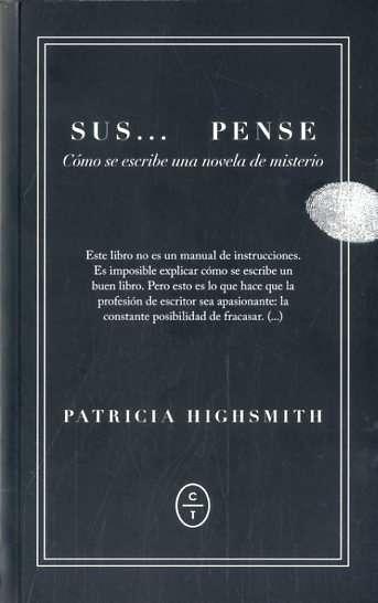 Sus... pense "Cómo se escribe una novela de misterio"