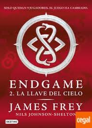 Endgame - 2: La llave del cielo. 