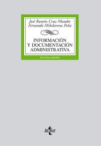 Información y documentación administrativa.