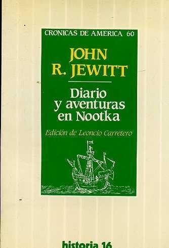 Diario y aventuras en Nootka