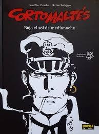 Bajo el sol de medianoche (Corto Maltés) (blanco y negro).