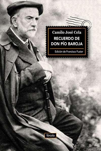 Recuerdo de don Pío Baroja. 