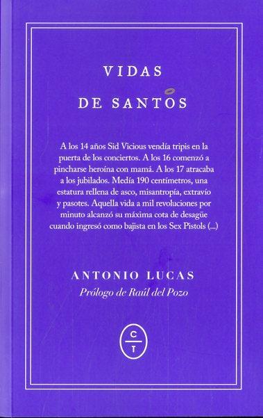 Vidas de santos. 