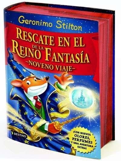 Rescate en el Reino de la Fantasía (Noveno Viaje) "(Geronimo Stilton)"