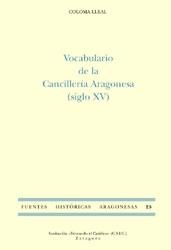 Vocabulario de la Cancillería Aragonesa (Siglo XV). 