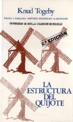 La estructura del Quijote. 