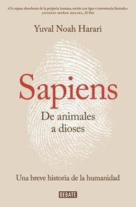 Sapiens. De animales a dioses "Breve historia de la humanidad".