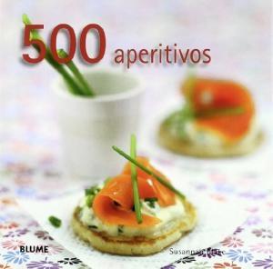 500 aperitivos. 