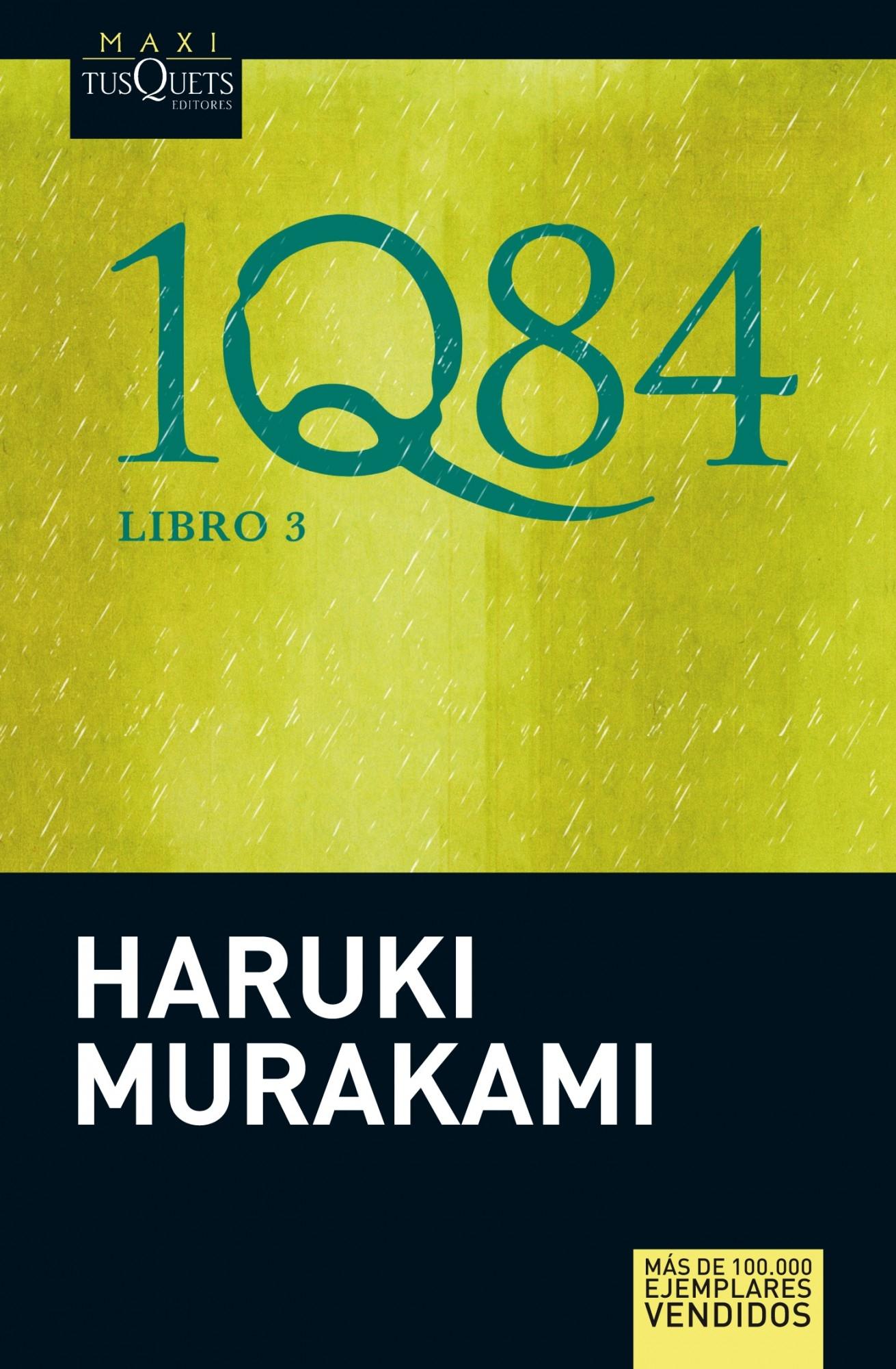 1Q84 "(Libro - 3)".