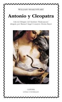 Antonio y Cleopatra "(Edición bilingüe)".