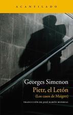 Piert, el Letón "(Los casos de Maigret)"