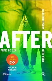Antes de ella "(Serie After - 0)".