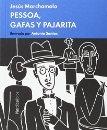 Pessoa, gafas y pajarita.