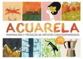 Acuarela "Inspiración y técnicas de artistas contemporáneos"