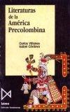 Literaturas de la América Precolombina. 