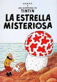 La estrella misteriosa "(Las Aventuras de Tintín)".