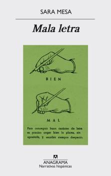 Mala letra.