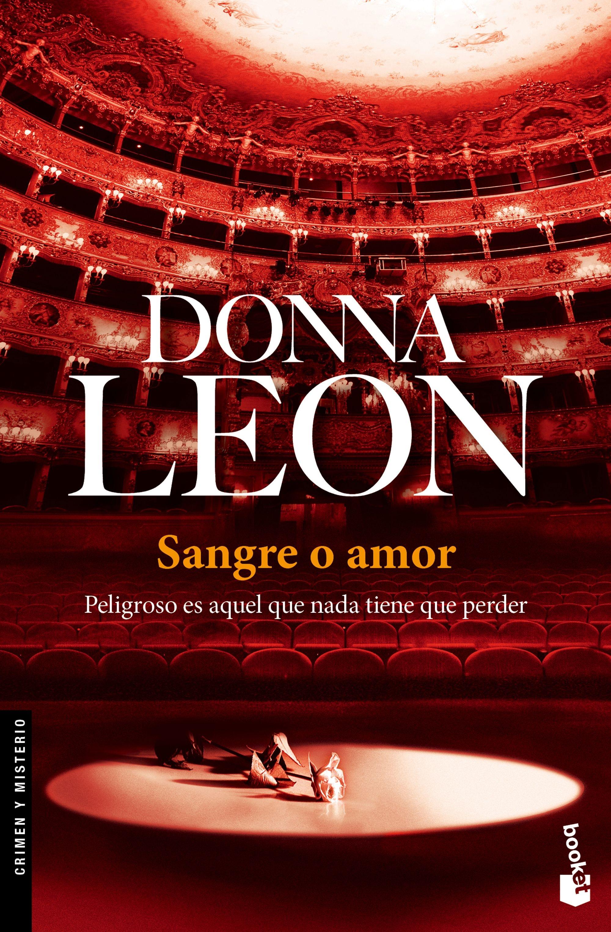 Sangre o amor "(Comisario Guido Brunetti - 24)"