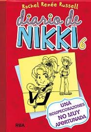 Diario de Nikki - 6: Una rompecorazones no muy afortunada.