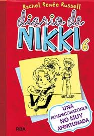 Diario de Nikki - 6: Una rompecorazones no muy afortunada. 