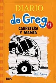 Diario de Greg - 9: Carretera y manta. 