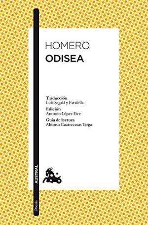 Odisea Homero Austral Editorial 978 84 670 3461 5 Libros Polifemo