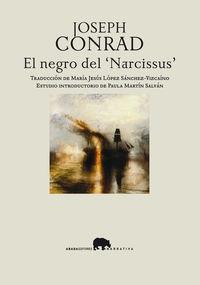 El negro del 'Narcissus'