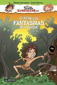 Los siete cavernícolas - 3: Contra los fantasmas del bosque