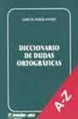 Diccionario de dudas ortográficas