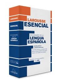 Diccionario esencial de la lengua española.