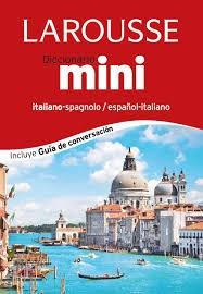 Diccionario mini italiano-Spagnolo/español-italiano.
