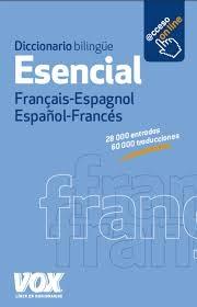 Diccionario Esencial Français-Espagnol / Español-Francés.
