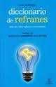 Diccionario de refranes.