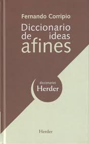 Diccionario de ideas afines. 
