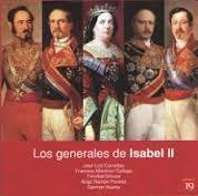 Generales de Isabel II. 