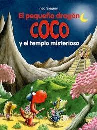 El pequeño dragón Coco y el templo misterioso. 