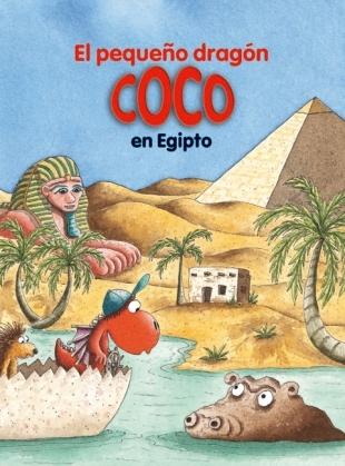 El pequeño dragón Coco en el Polo Norte