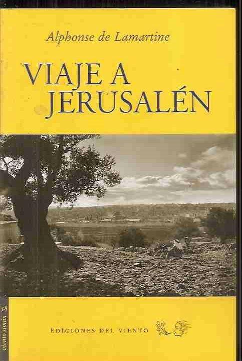 Viaje a Jerusalén. 