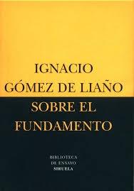 Sobre el fundamento