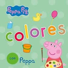 Colores con Peppa "(Pequeñas manitas)"
