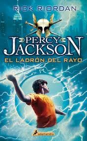Percy Jackson y los dioses del Olimpo - 1: El ladrón del rayo.